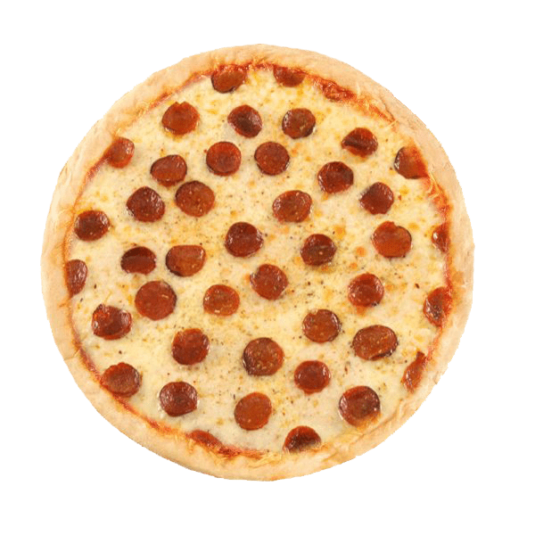 Bocce Cheese + Pepperoni Pizza